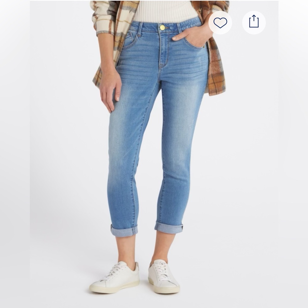 Democracy | Karessa Ab Solution High Rise Capri Skinny Jean